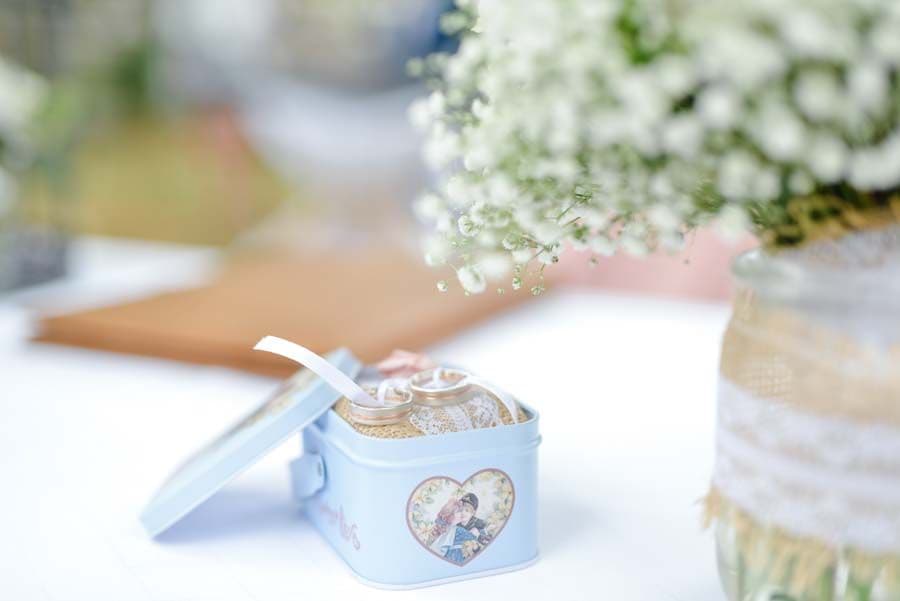 Gartenhochzeit im Schmiedelandhaus 2