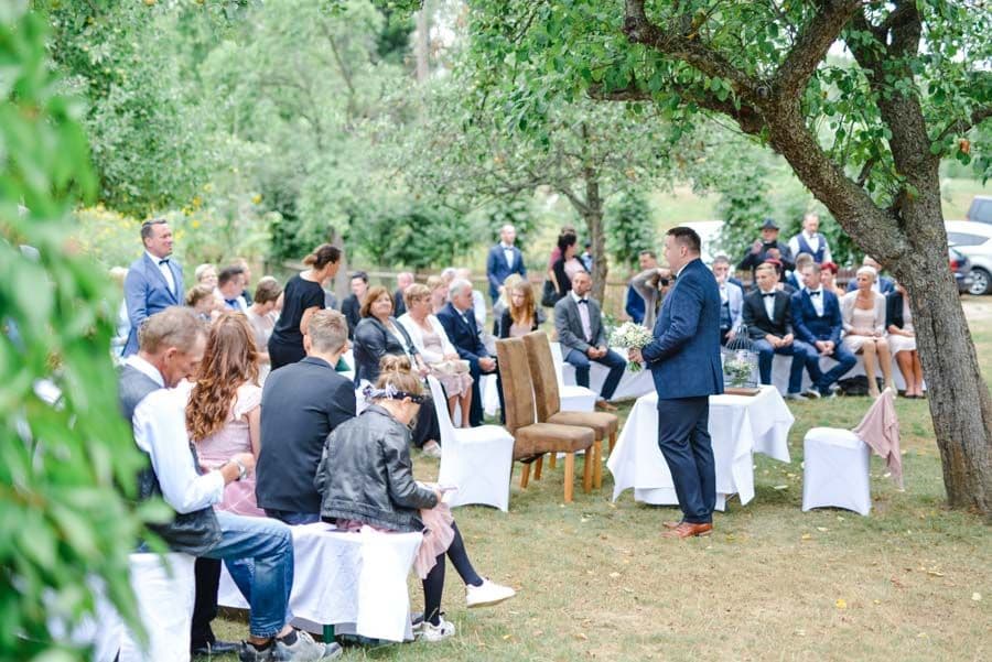 Gartenhochzeit